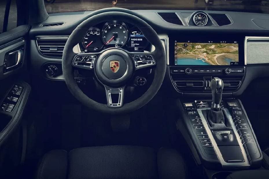 Porsche Macan 2024 Gear Shifter