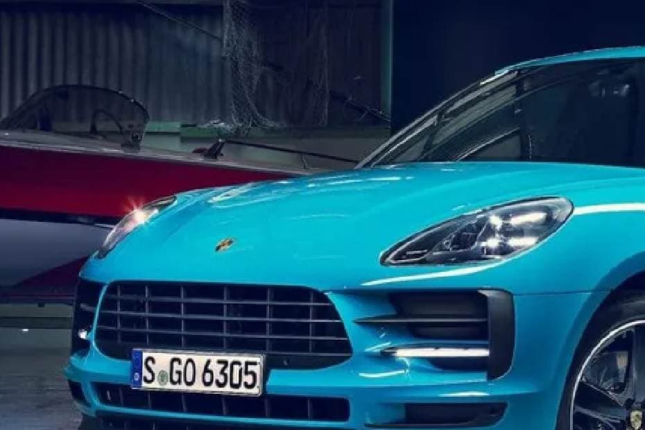 Porsche Macan 2024 Headlight