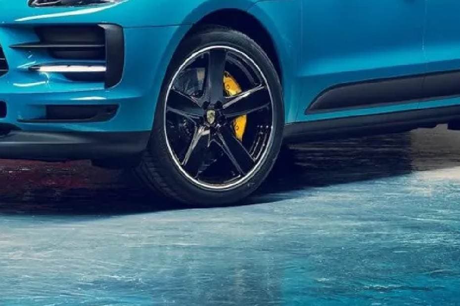 Porsche Macan 2024 Wheel