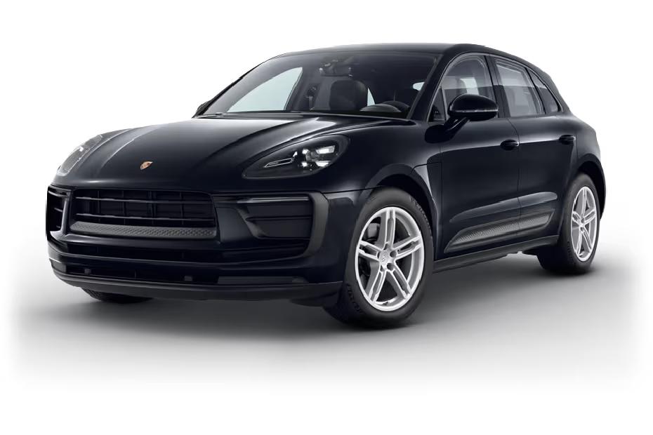Porsche Macan 2026 Black Colour