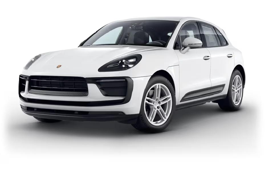 Porsche Macan 2026 White Colour