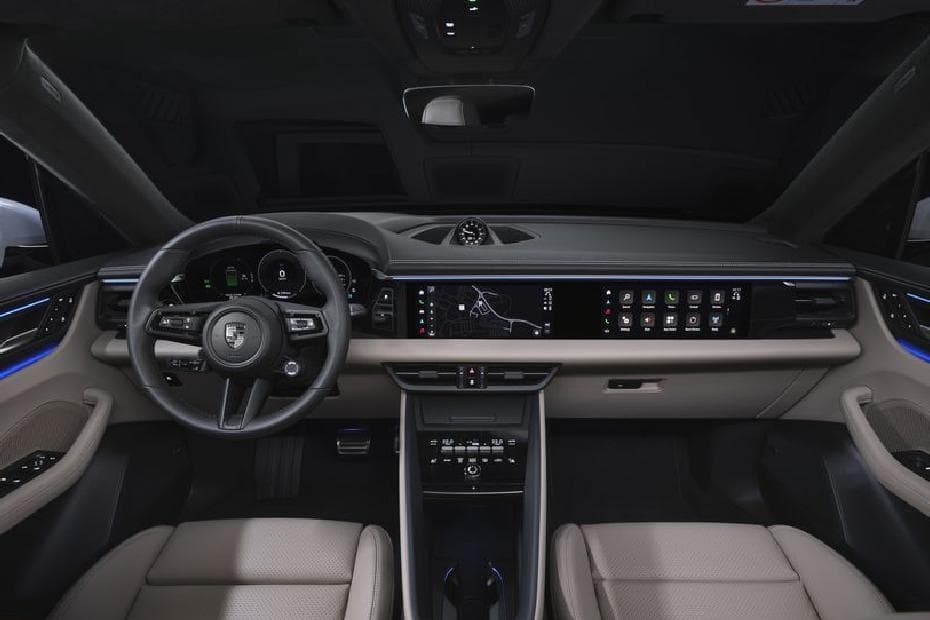 Porsche Macan EV 2024 Dashboard