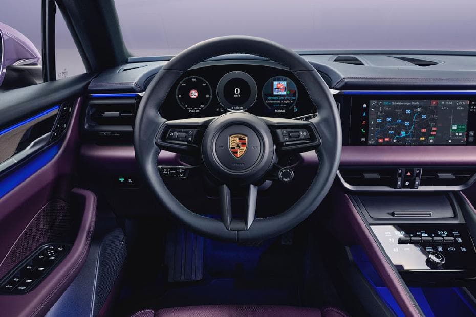 Porsche Macan EV 2024 Dashboard