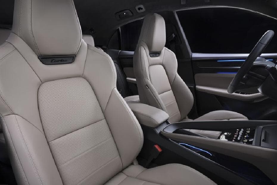 Porsche Macan EV 2024 Front Seat