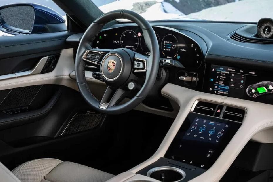 Porsche Taycan 2024 Dashboard