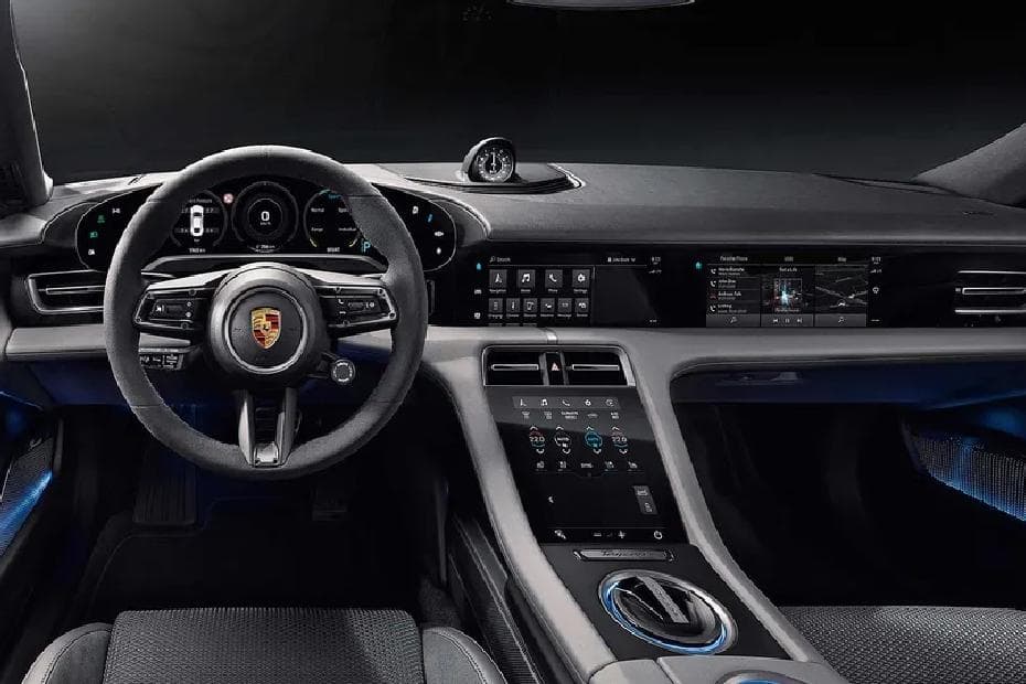 Porsche Taycan 2024 Dashboard