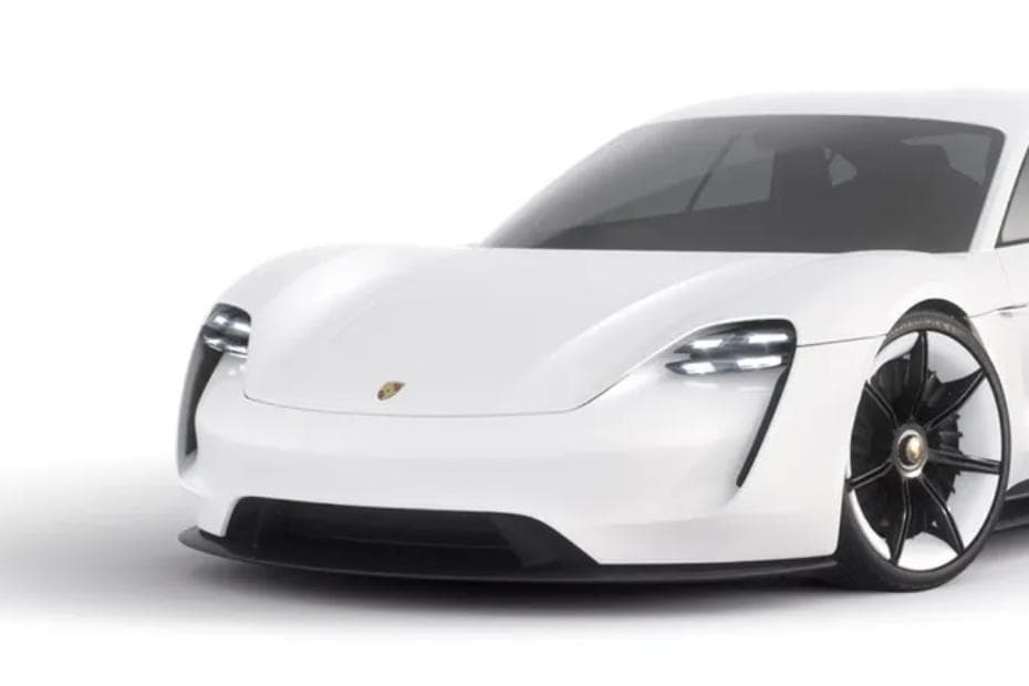 Porsche Taycan 2024 Grille