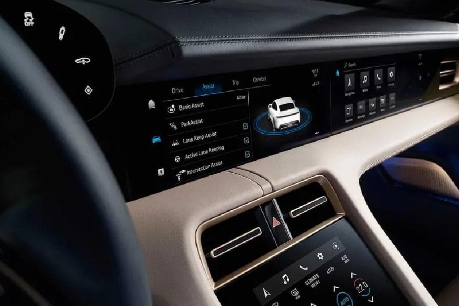 Porsche Taycan 2024 Music System