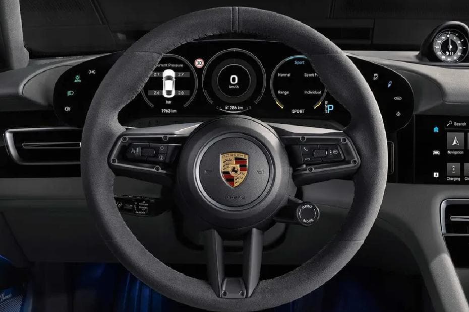 Porsche Taycan 2024 Steering