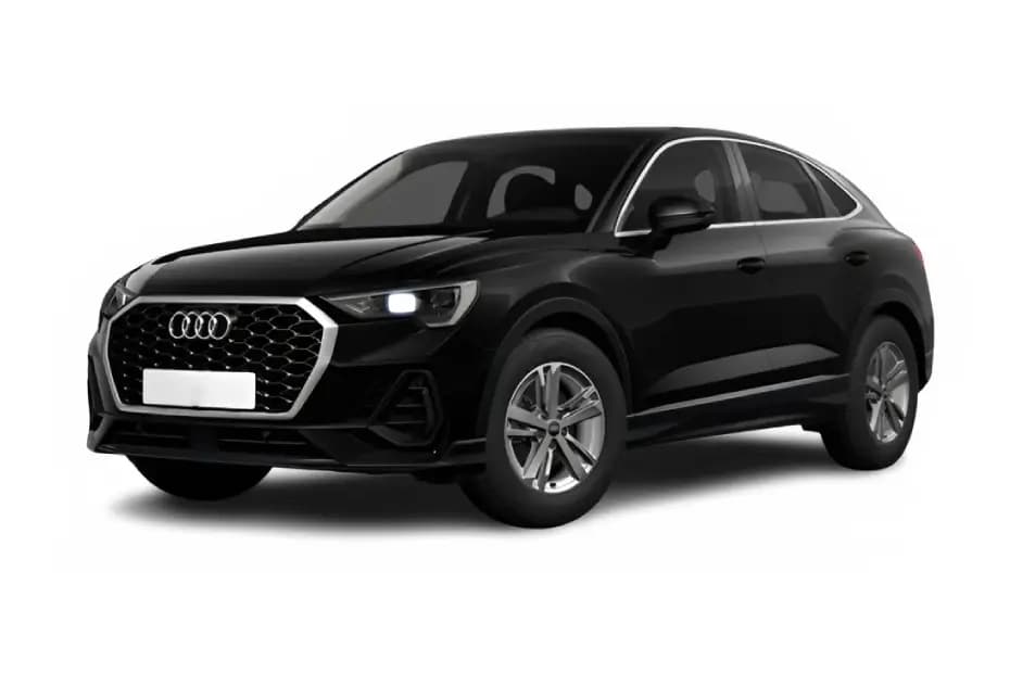 Q3 Sportback 2024 Left Side Front View