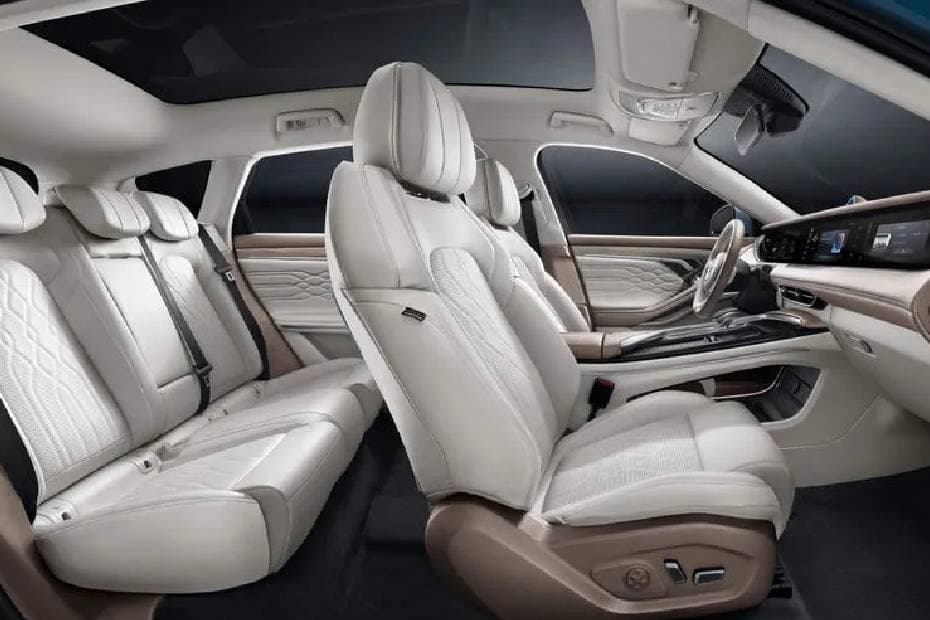 Rabdan One 2024 Rear Seat View