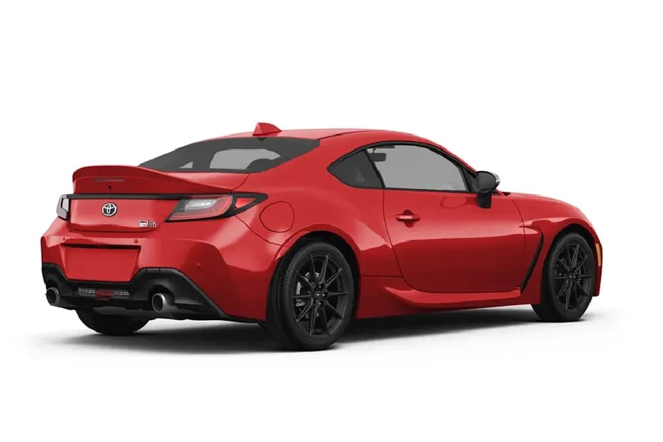  Toyota  GR 86 2025 Exterior Image