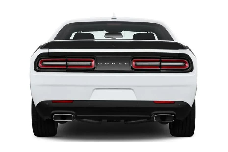 Dodge Challenger Rear View