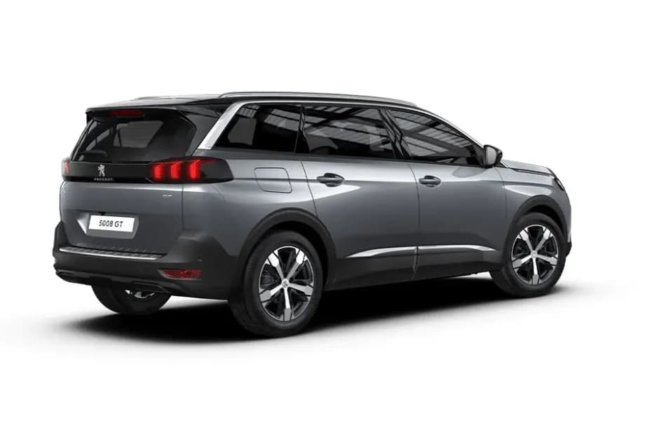 Peugeot 5008 Right Rear Three Quater