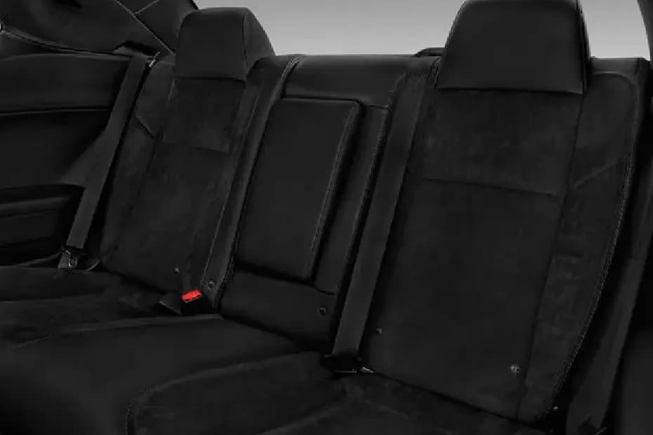 Dodge Challenger Rear Seats