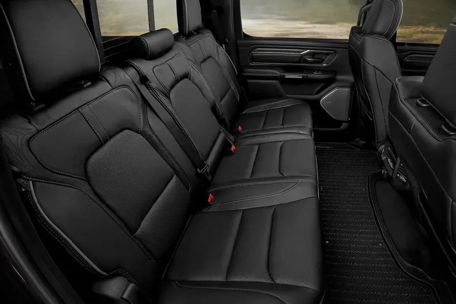 RAM 1500 2025 Interior Image
