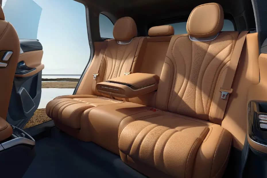 Rear Seat View