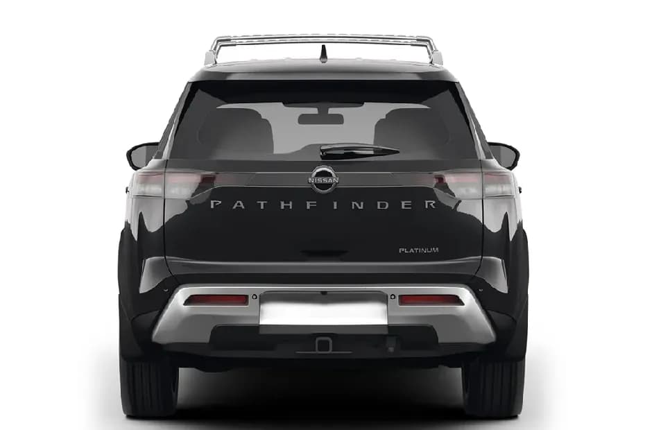 Nissan Pathfinder Rear View