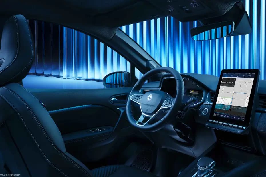 Renault Symbioz 2024 Dashboard