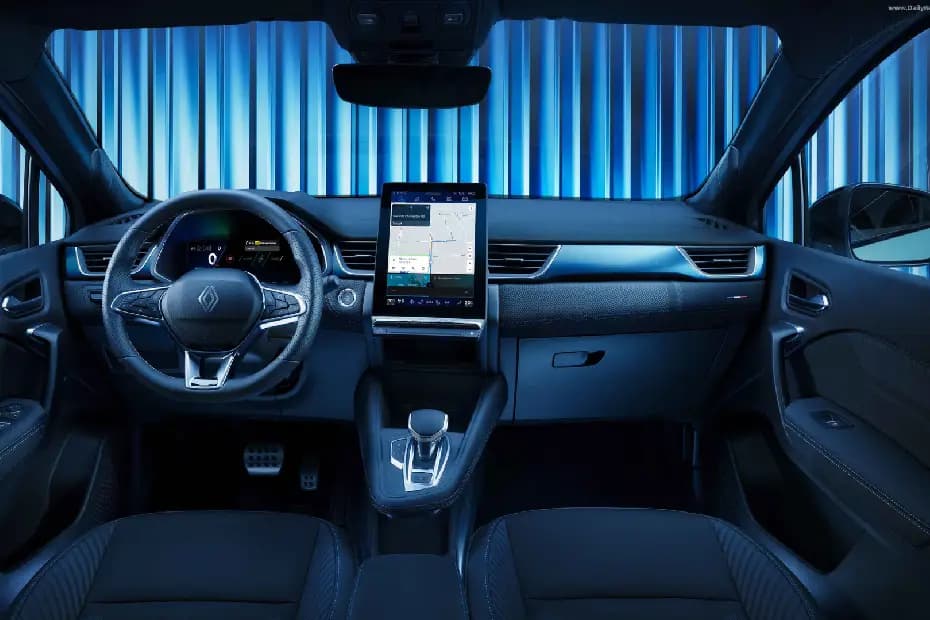 Renault Symbioz 2024 Dashboard