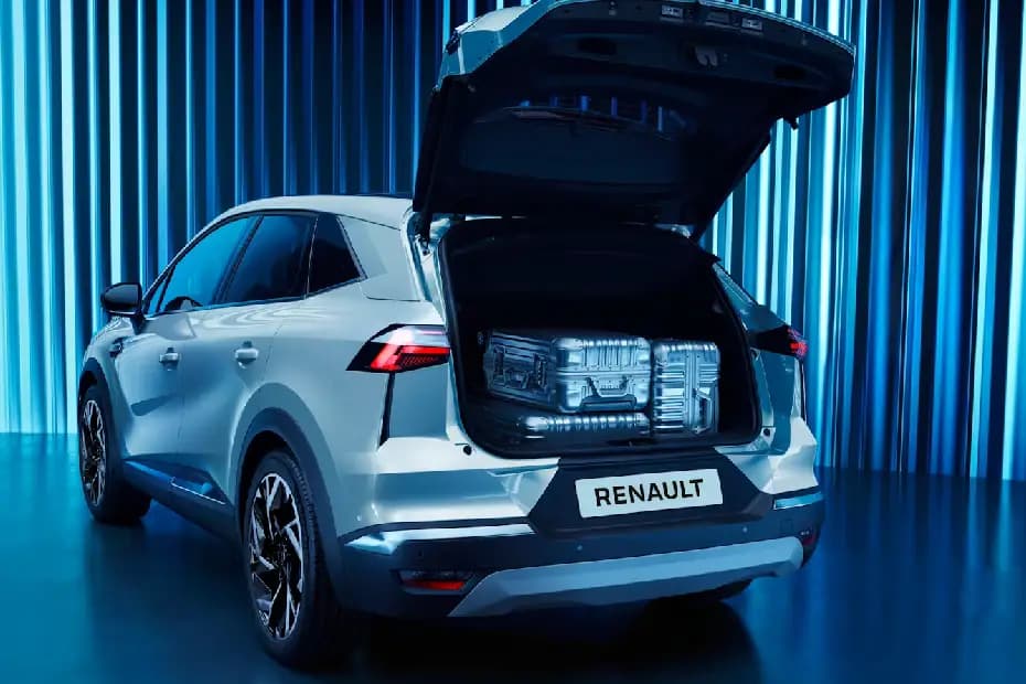 Renault Symbioz 2024 Boot Space