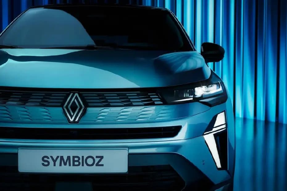 Renault Symbioz 2024 Grille