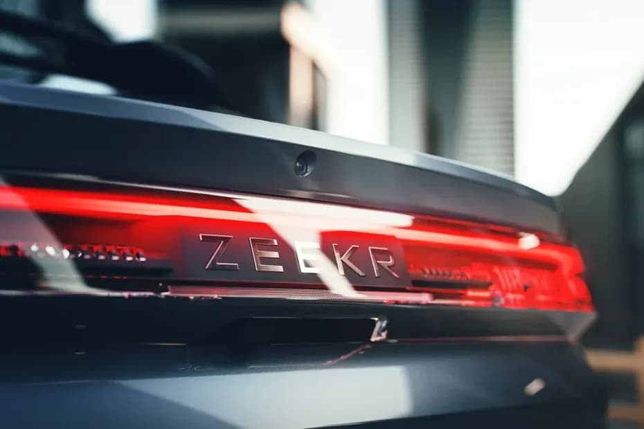 ZEEKR 001 Tail Light