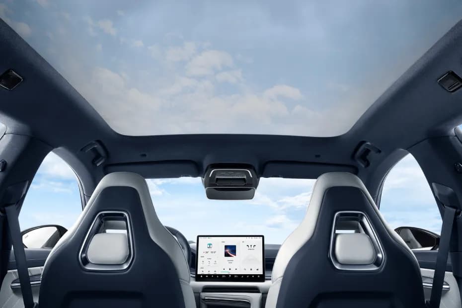ZEEKR 001 Sunroof