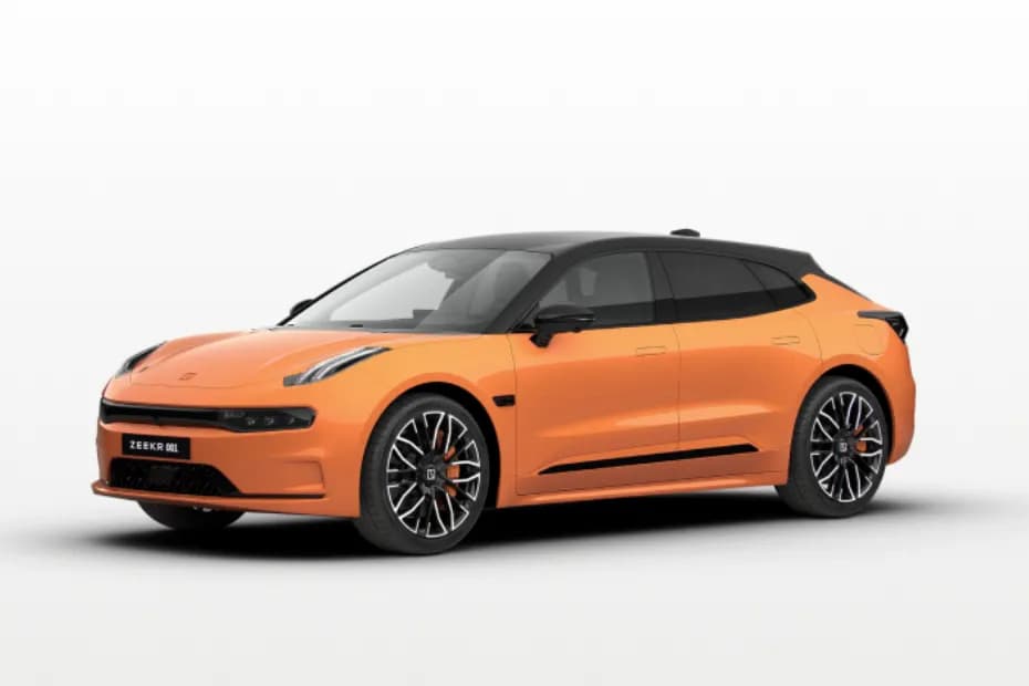 ZEEKR 001 Energy Orange