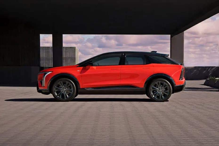 Cadillac Optiq Left Side View