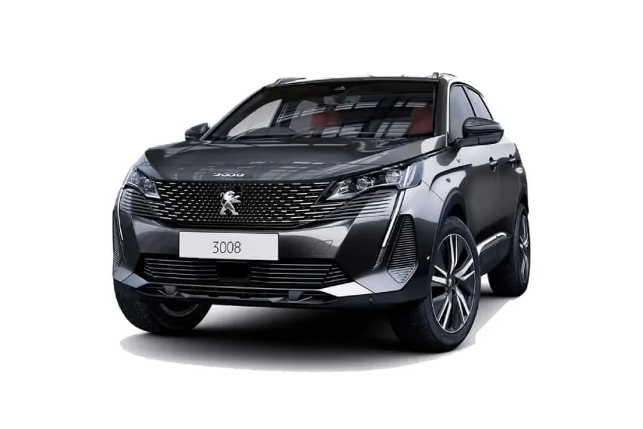 Peugeot 3008 Left Front Three Quater