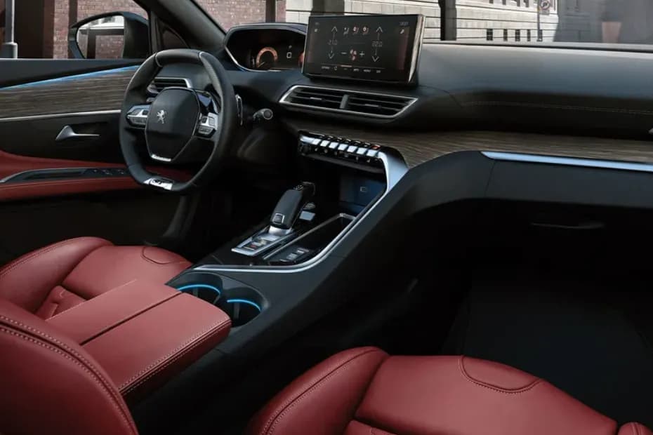 Peugeot 3008 Dashboard