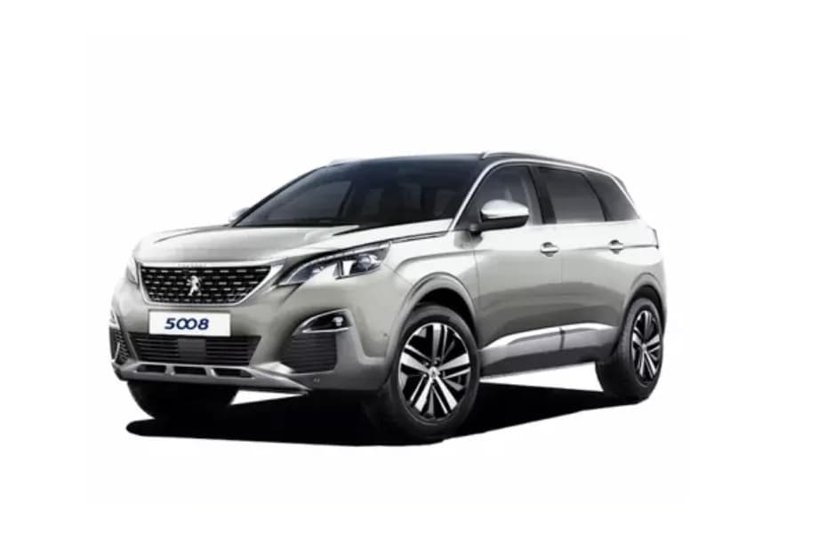Peugeot 5008 Left Front Three Quater
