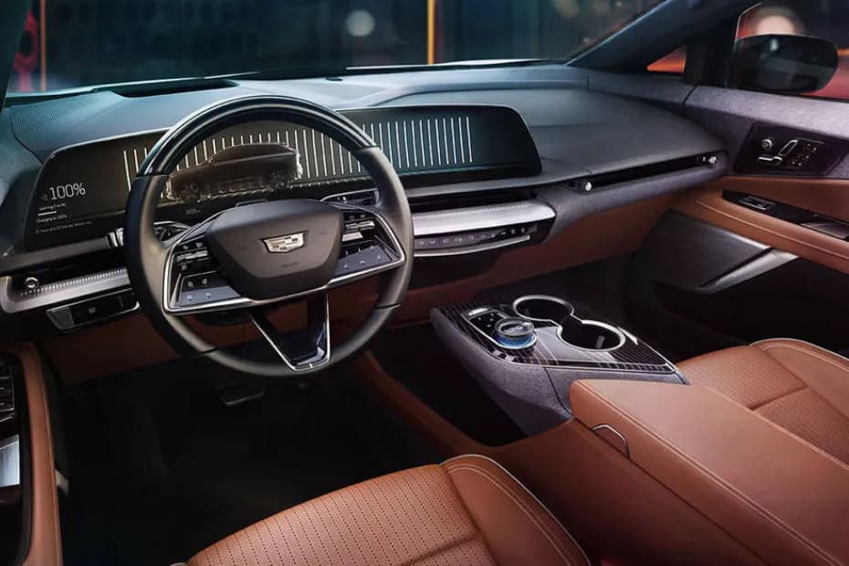 Cadillac Optiq Dashboard