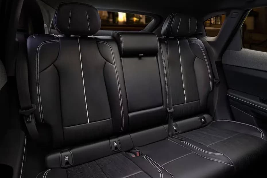 Cadillac Optiq Rear Seats