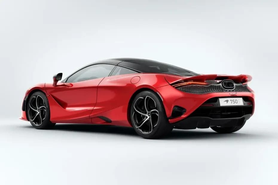 McLaren 750S Left Rear Three Quarter