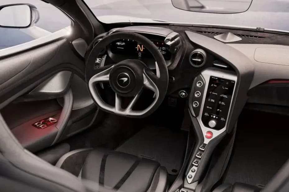 McLaren 750S Steering Wheel