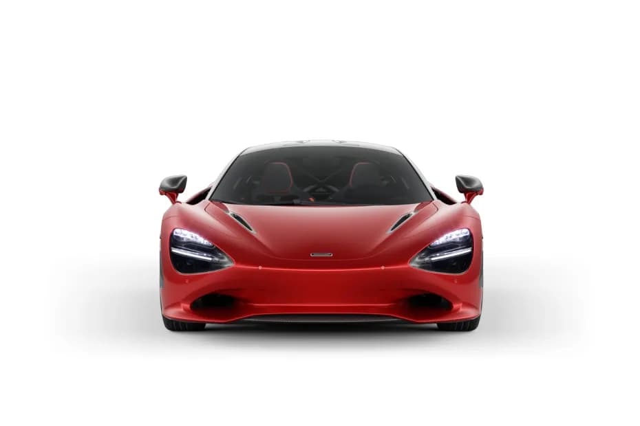 McLaren 750S Front View