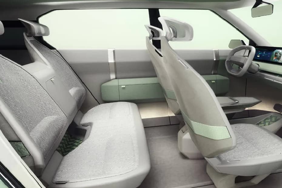 Kia EV3 All Seats