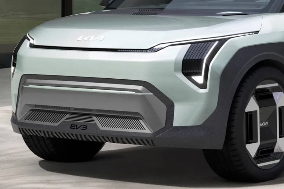 Kia EV3 Front View