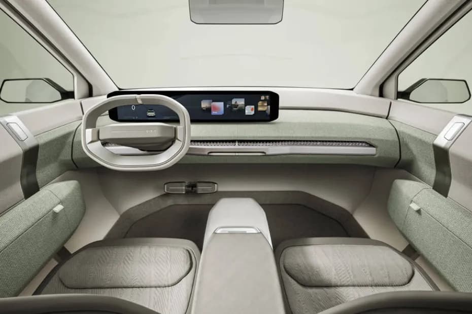 Kia EV3 Dashboard