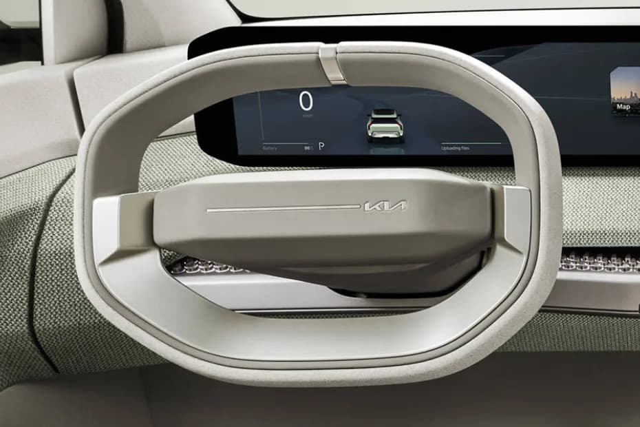Kia EV3 Stearing Wheel