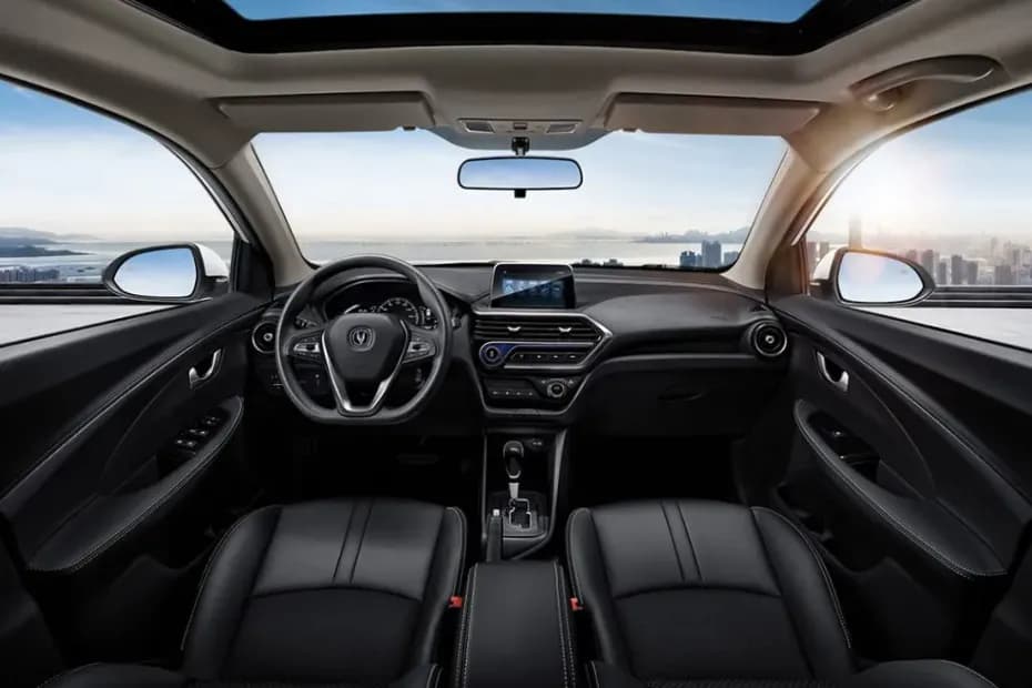 Changan Alsvin Dashboard