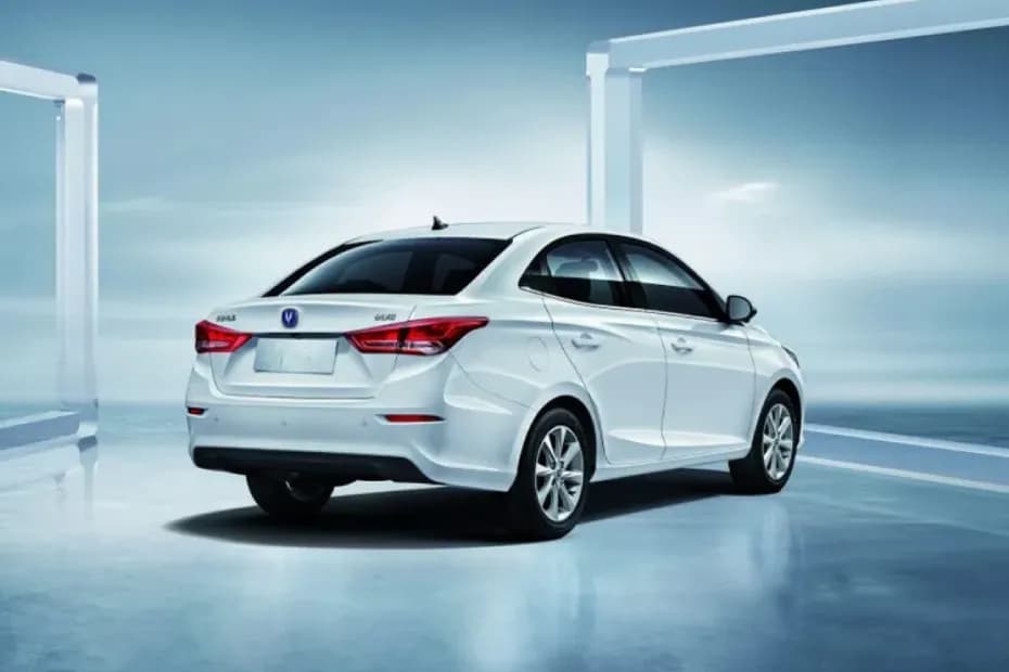 Changan Alsvin Right Rear Three Quarter