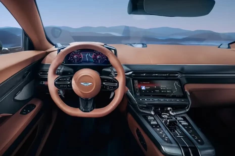 Aston Martin Vanquish Dashboard