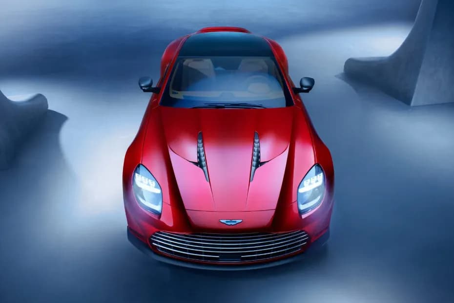 Aston Martin Vanquish Interior Image