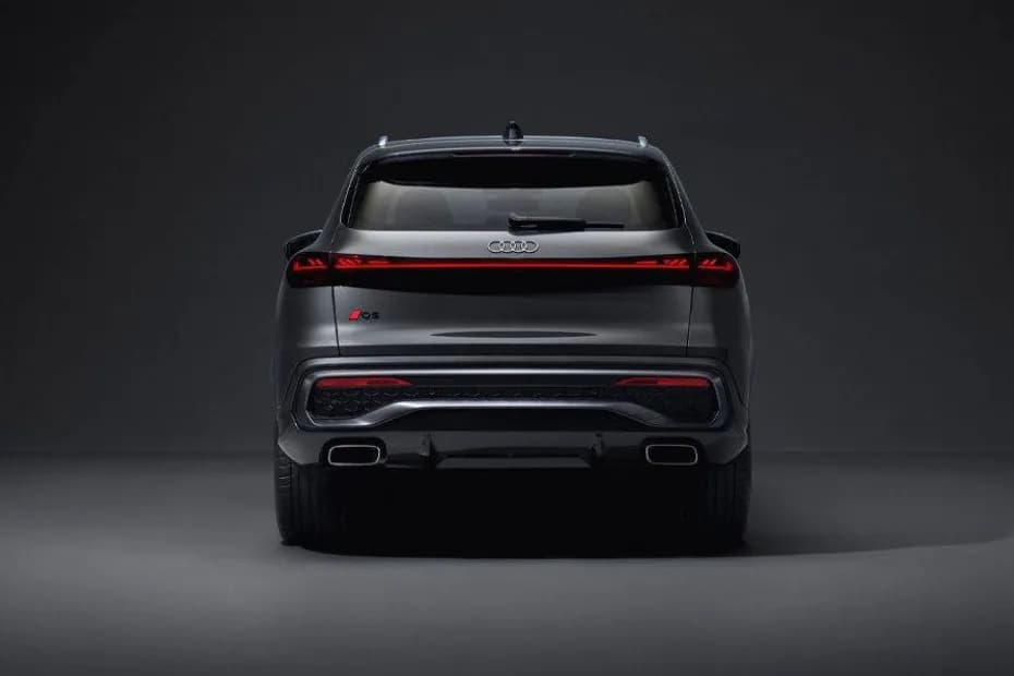 Audi Q5 Rear View