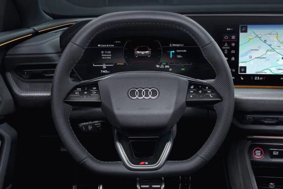 Audi Q5 Steering Wheel