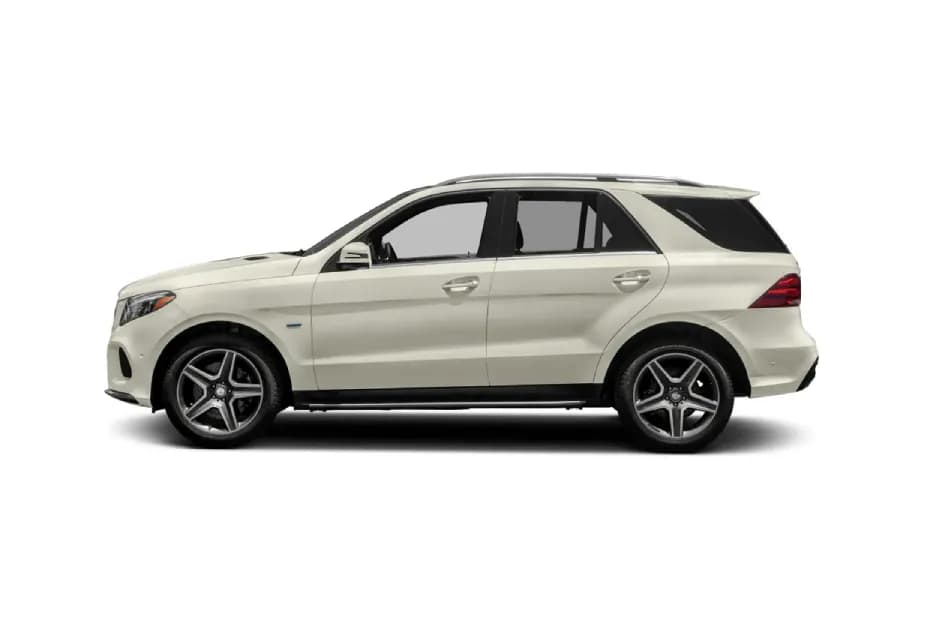 Mercedes Benz GLE-Class Left Side View