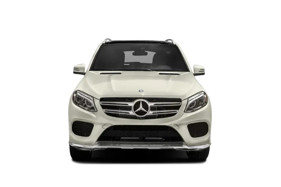 Mercedes Benz GLE-Class Front View 